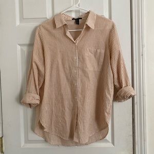 Linen Button Up